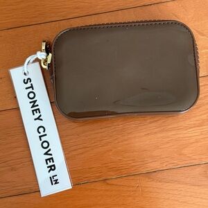 Stoney Clover Lane Jelly Micro Pouch Espresso